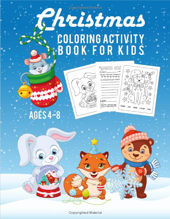 Christmas Activity Book