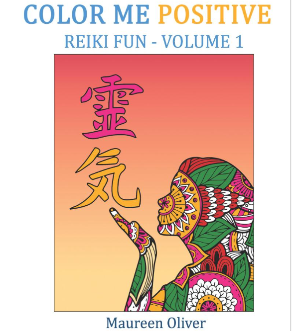 Reiki Coloring Book